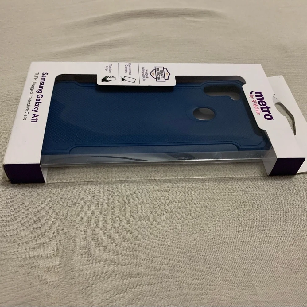 Samsung Galaxy A11 | Tuff Rugged Protective Case Metro by T-Mobile